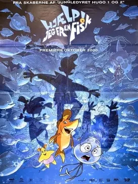 Help! I'm a Fish poster