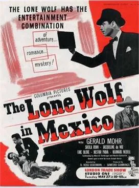 The Lone Wolf in Mexico poster