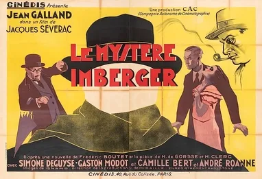 The Imberger Mystery poster