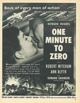 One Minute to Zero poster