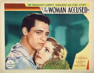 The Woman Accused poster