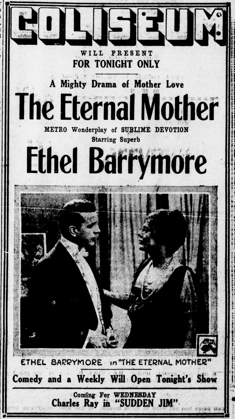 The Eternal Mother poster