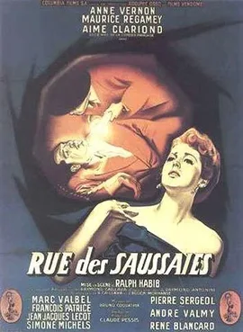 rue des Saussaies poster