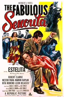 The Fabulous Senorita poster