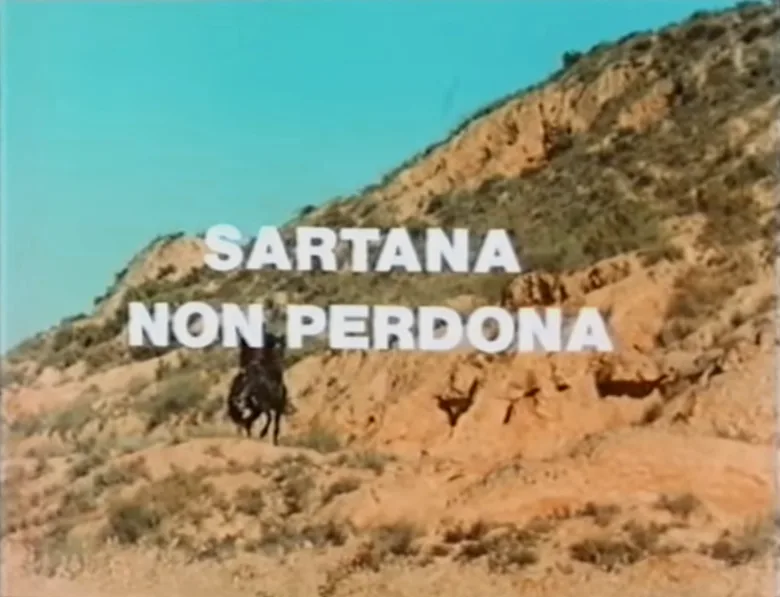 Sartana Does Not Forgive poster