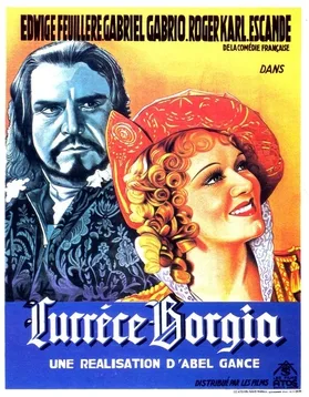Lucrezia Borgia poster
