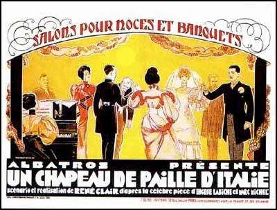 The Italian Straw Hat poster