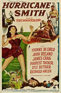 Hurricane Smith poster