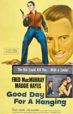 Good Day for a Hanging poster