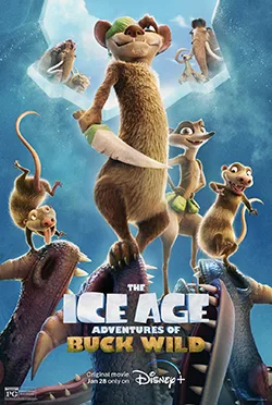 The Ice Age Adventures of Buck Wild poster