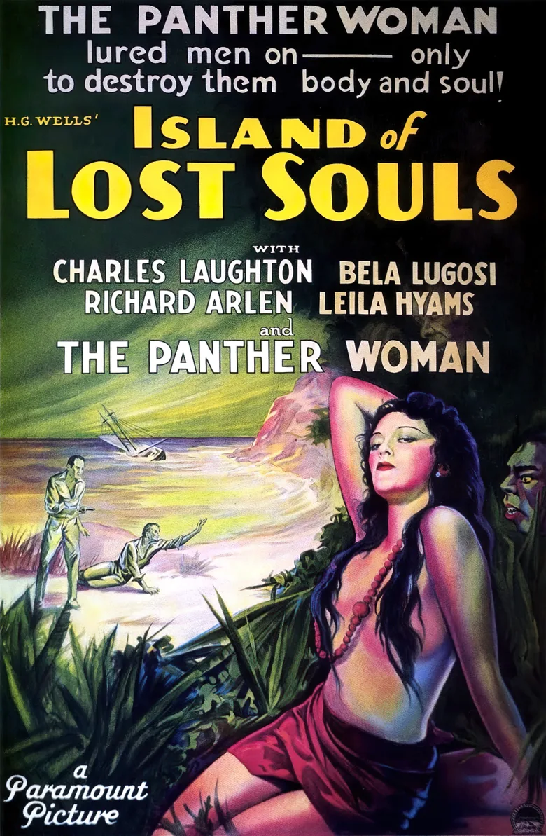 Island of Lost Souls poster
