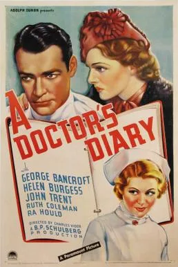 A Doctor's Diary poster