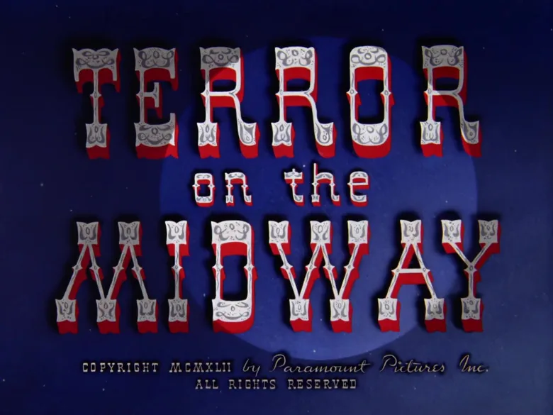 Terror on the Midway poster