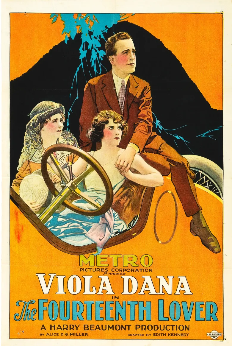 The Fourteenth Lover poster