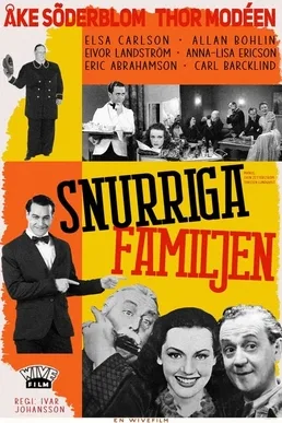 The Crazy Family poster