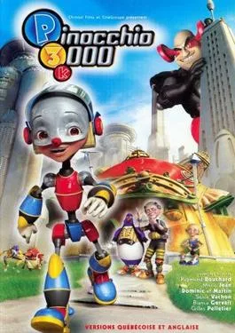 Pinocchio 3000 poster