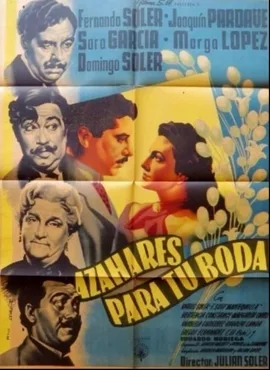 Azahares para tu boda poster