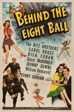 Behind the Eight Ball poster