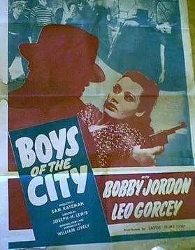 Boys of the City poster