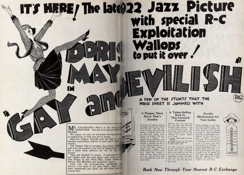 Gay and Devilish poster