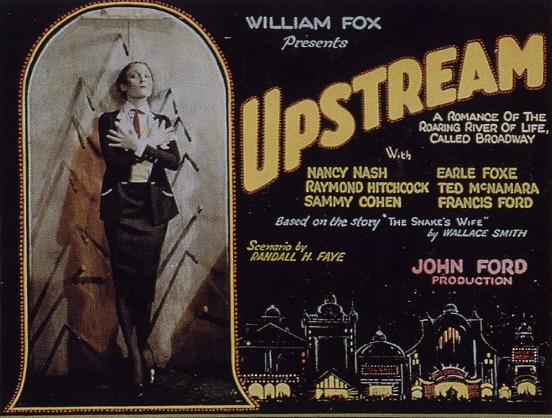 Upstream poster