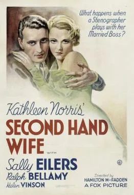 Second Hand Wife poster