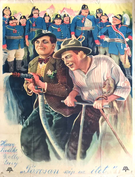 Robert and Bertram poster