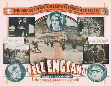 Tell England poster