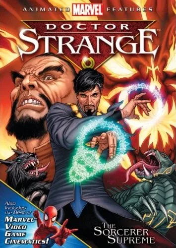 Doctor Strange: The Sorcerer Supreme poster