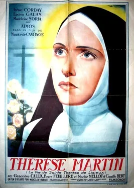 Thérèse Martin poster
