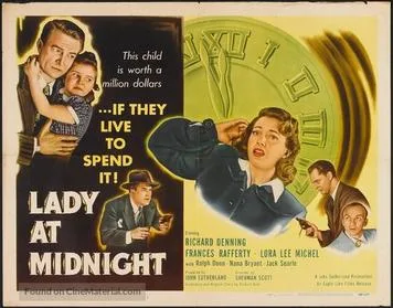 Lady at Midnight poster