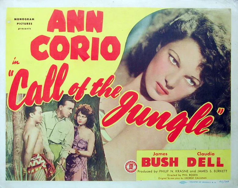 Call of the Jungle poster