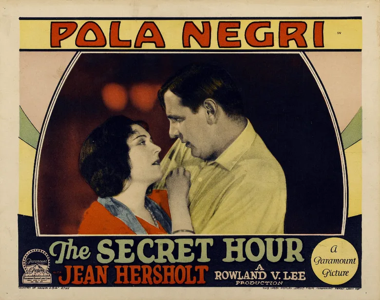 The Secret Hour poster