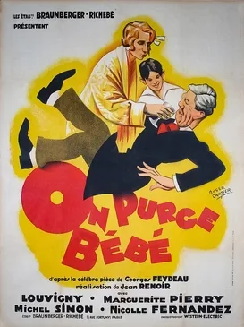 On purge bébé poster