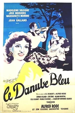 The Blue Danube poster