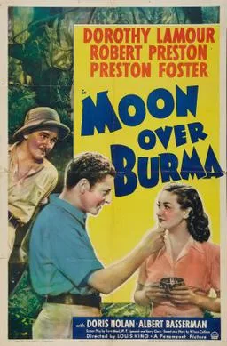 Moon Over Burma poster