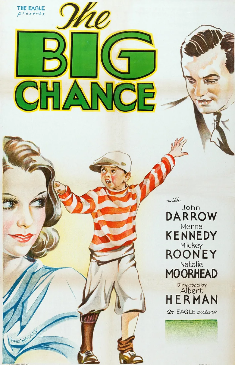 The Big Chance poster