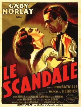Le Scandale poster