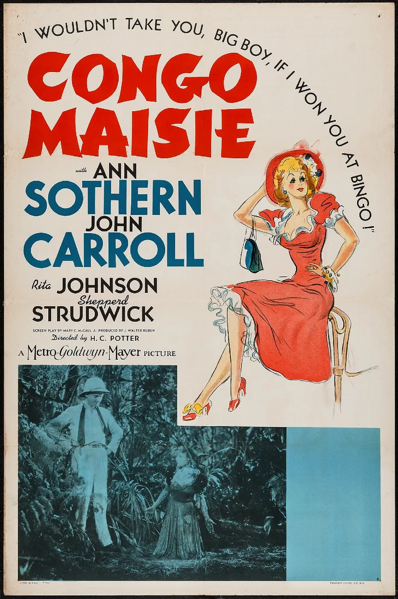 Congo Maisie poster