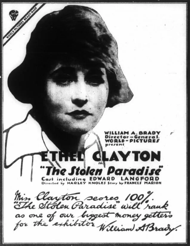The Stolen Paradise poster
