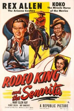 Rodeo King and the Senorita poster