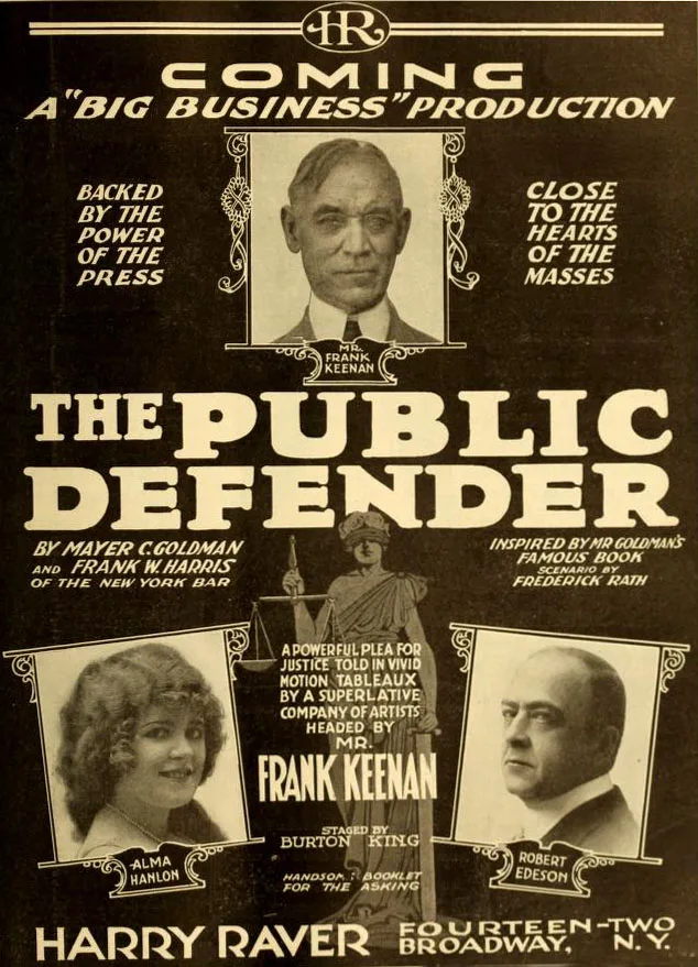Public Defender poster