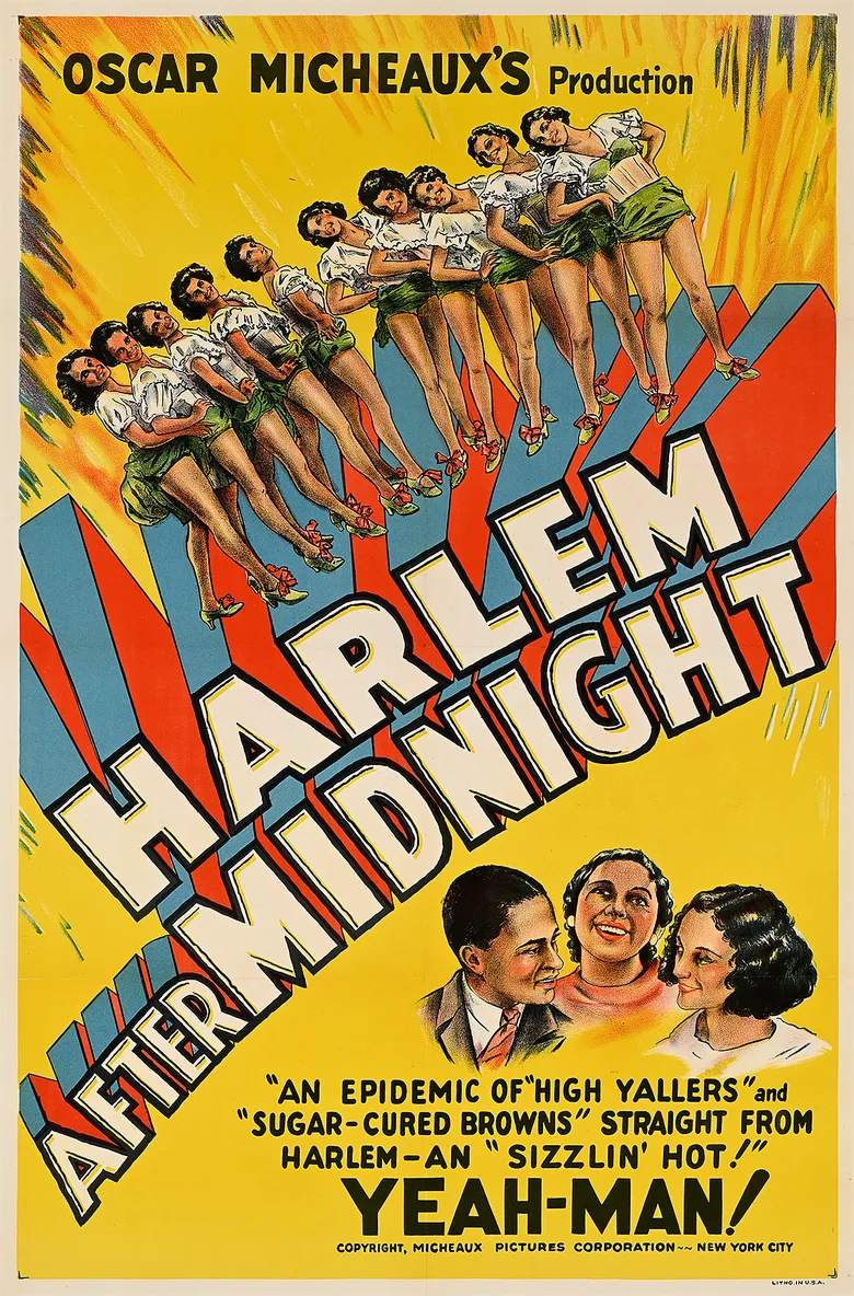 Harlem After Midnight poster