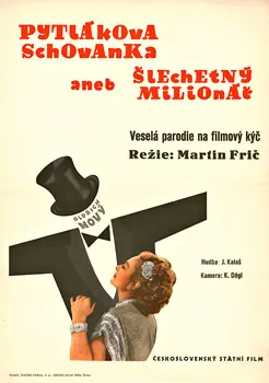 The Poacher's Foster Daughter or Noble Millionaire poster