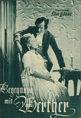 Encounter with Werther poster