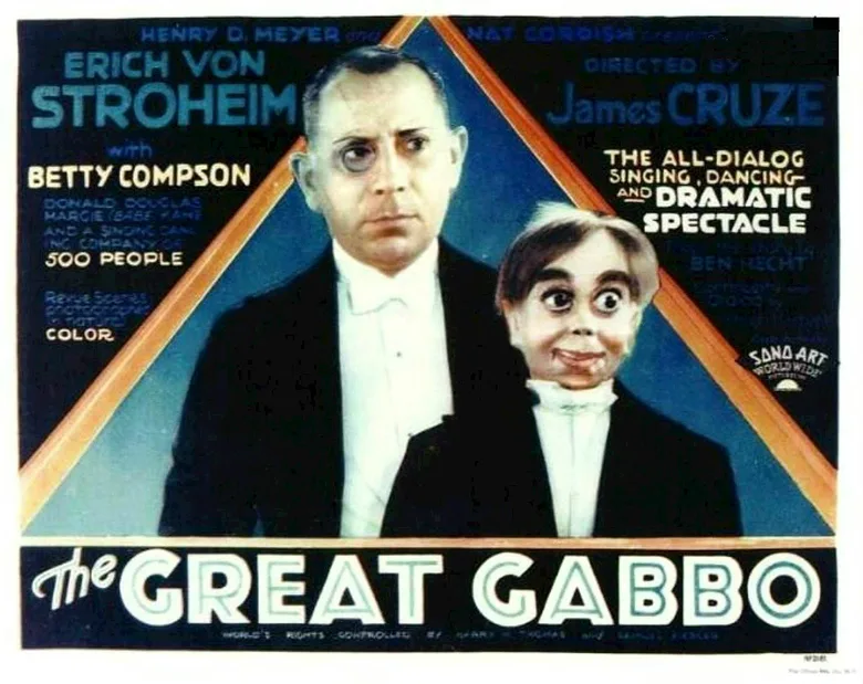 The Great Gabbo poster