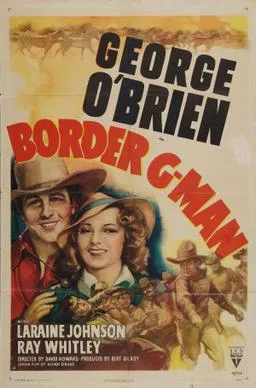Border G-Man poster