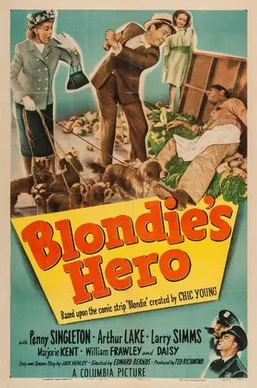 Blondie's Hero poster