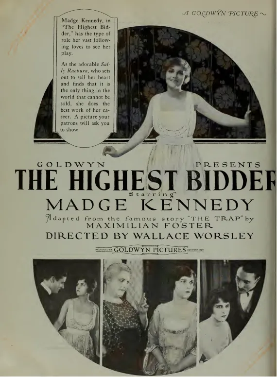 The Highest Bidder poster