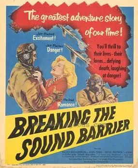 The Sound Barrier poster